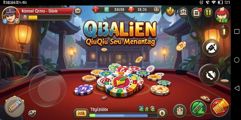 Gameplay QiuQiu yang mendebarkan di 138ALIEN.
