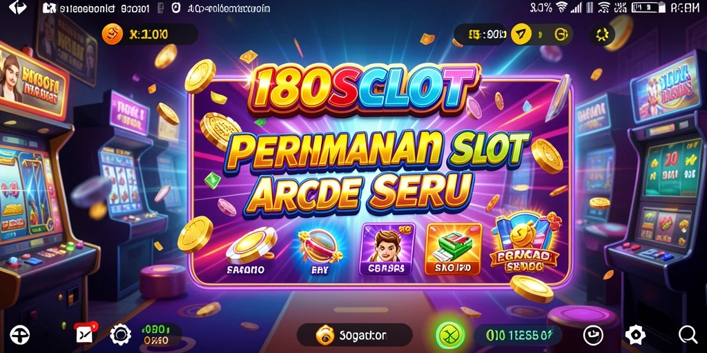 Tampilan gameplay menarik dari 180SLOT yang memukau.