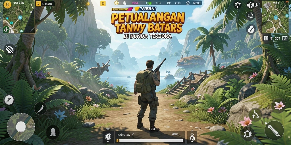 Gameplay seru dalam dunia terbuka 789BNI yang menakjubkan.