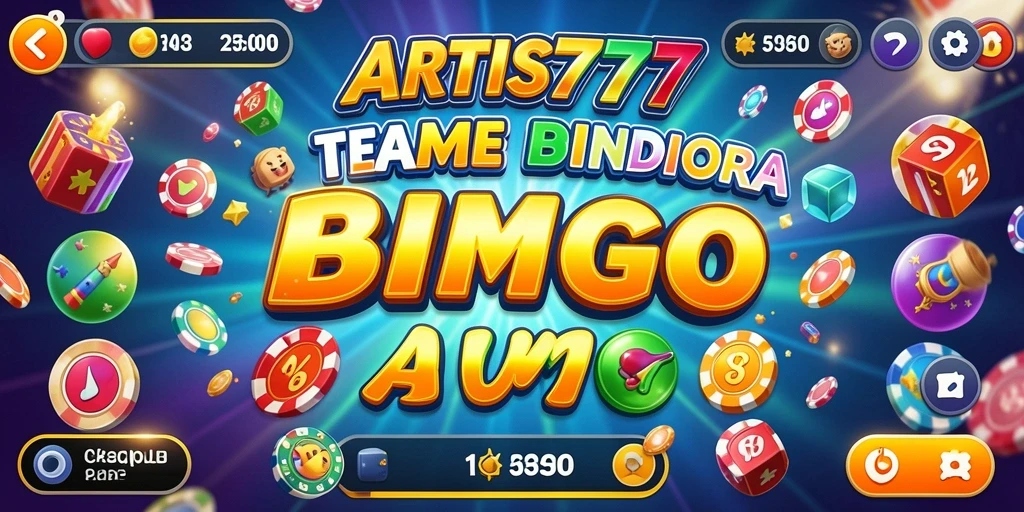 Screenshot ARTIS777 menampilkan gameplay seru di Bingo.