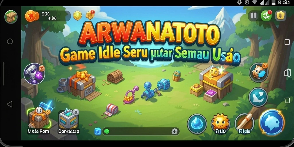 Tampilan gameplay ARWANATOTO yang menarik dan mudah dinikmati.