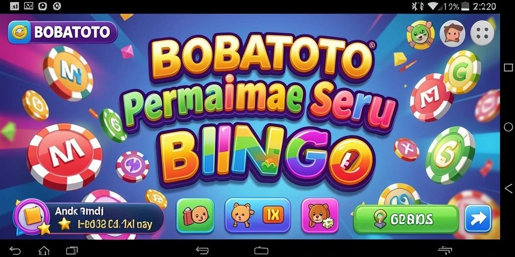 Screenshot gameplay BOBATOTO yang menampilkan suasana bingo yang seru.