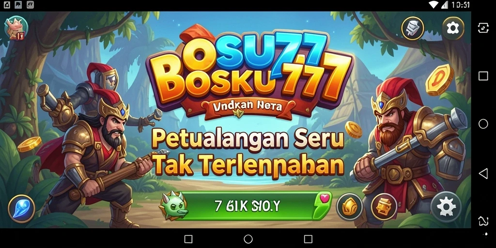 Tangkapan layar penuh aksi dari gameplay BOSKU777 yang mendebarkan.