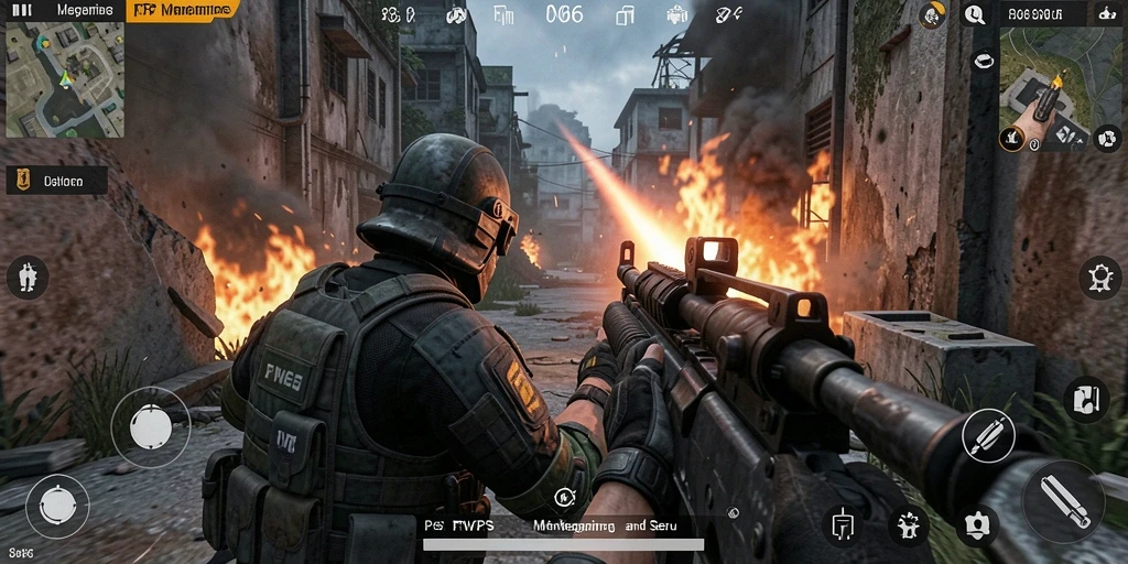 Gameplay FW66 yang menegangkan dalam pertempuran TPS.