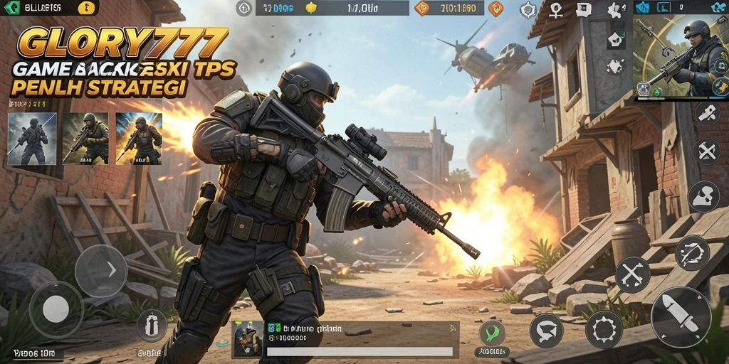 Tampilan gameplay GLORY777 yang mendebarkan penuh strategi dan aksi.
