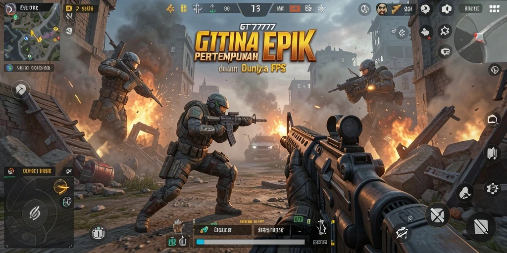 Gameplay seru dan menegangkan dalam GT777.