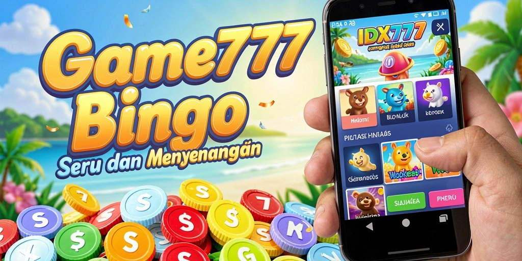 Tampilan gameplay Bingo yang seru dan interaktif di IDX777.