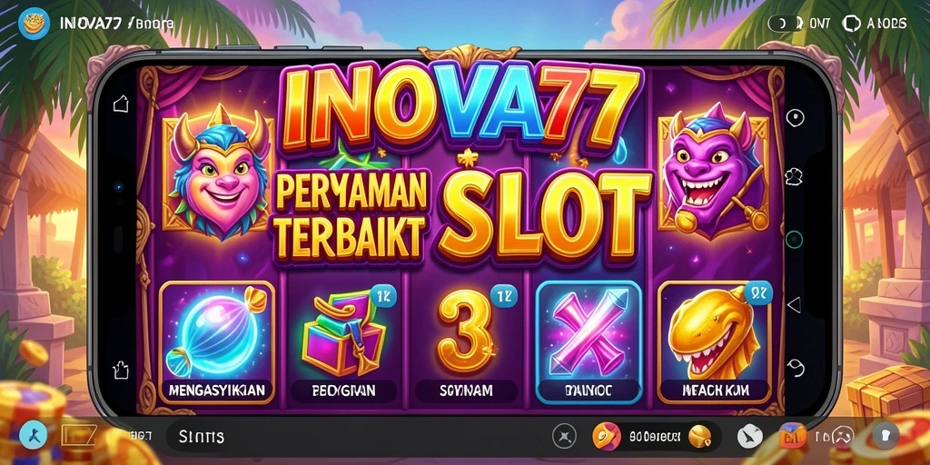 Tampilan menarik dari gameplay Slot INOVA77 yang mendebarkan.