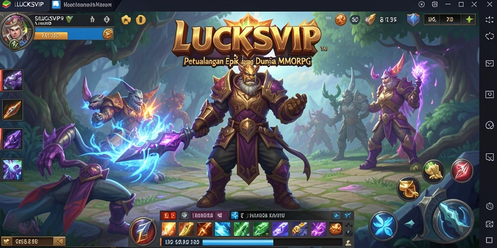 Tangkapan layar dari gameplay LUCKSVIP yang memukau dan interaktif.