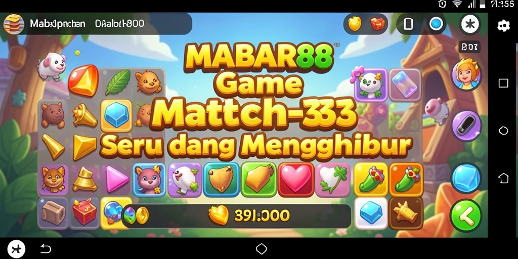 Gameplay MABAR88 yang penuh warna dan menantang.