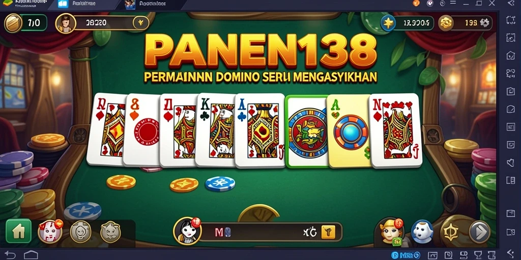 Tampilan gameplay seru dari PANEN138 yang menarik dan interaktif.