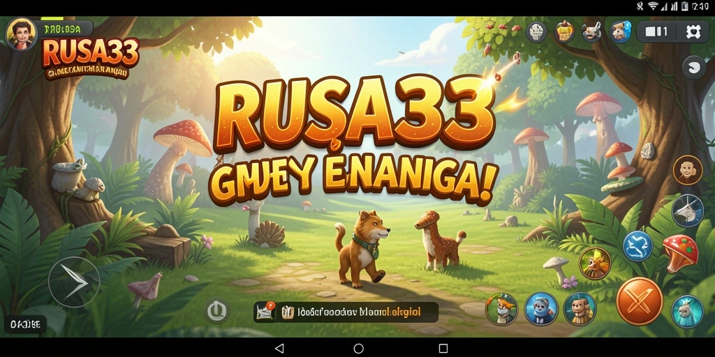 Tangkapan layar dari gameplay RUSA33 yang menyenangkan dan menghibur.