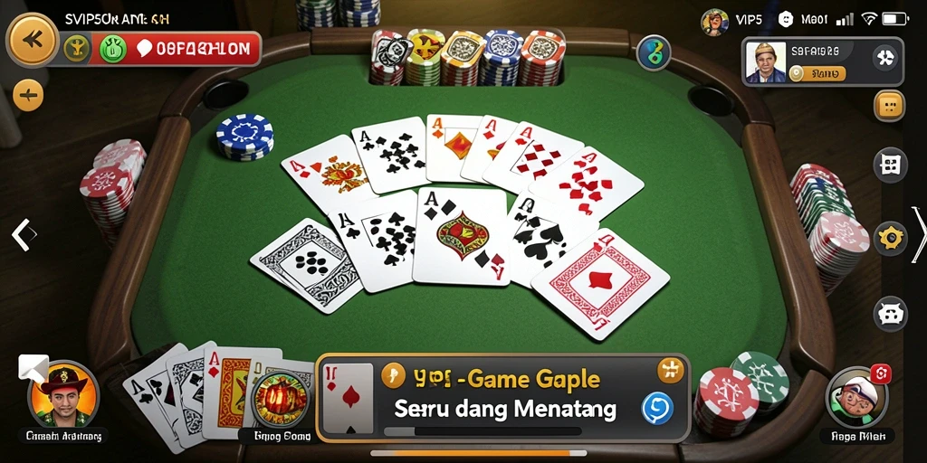 Tampilan menarik dari gameplay SVIP5 yang penuh strategi.