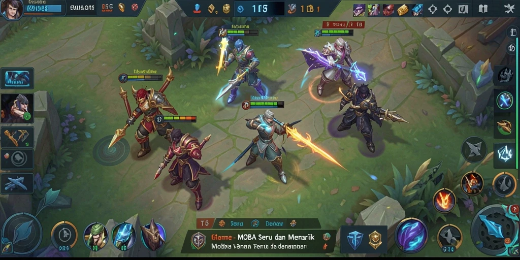 Gameplay T6 yang menarik dengan pertempuran seru.