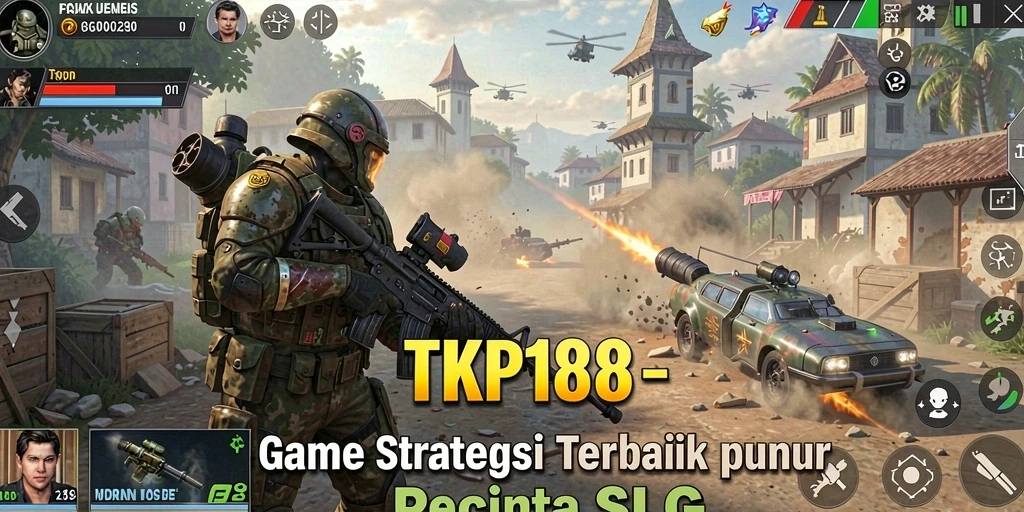 Tampilan gameplay SLG yang menantang dan menarik.