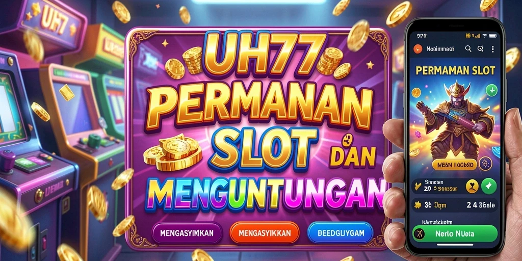 Screenshot UH77 menampilkan gameplay Slot yang seru dan menarik.